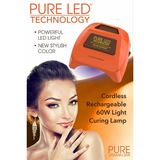 Gel II - Volcano Pure Led 60W (Orange) - NEW 2025
