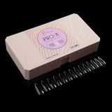 iGel - ProX Gel X Tips Box - Natural Stiletto (S, M, L)