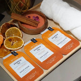 VOESH - Deluxe Pedicure 4in1 Case 50pcs - Pumpkin Pie