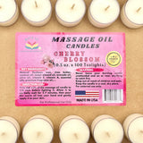 Royal - Massage Candles Box 100pcs (Many Scents)