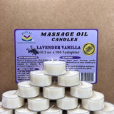 Royal - Massage Candles Box 100pcs (Many Scents)