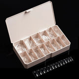 iGel - ProX Gel X Tips Box - Natural Square (S, M, L)