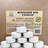 Royal - Massage Candles Box 100pcs (Many Scents)