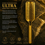 Sunny - Callus Remover Ultra Foot File 7.0 (Silver)