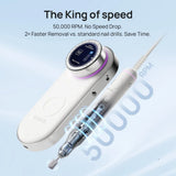 ONail - Pro Max Drill 2 Handpieces (White, Purple, Pink) - NEW