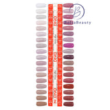 DND - HEMA Free Duo Full Set 36 Colors - Part 2: High Gloss (#37 - #72)
