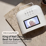 ONail - AI Nail Lamp Pro Max Recharge (White, Pink, Purple) - NEW