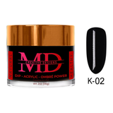 MD - Dip Powder 2oz (#K01 - #K60) - NEW 2025