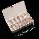 iGel - ProX Gel X Tips Box - Natural Round (S, M, L)