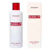 Notpolish - Super Base Coat, Gloss It Top Coat Refill (8oz)
