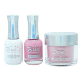 7 Star - Gel & Lacquer & Dip Trio (#301 - #400)