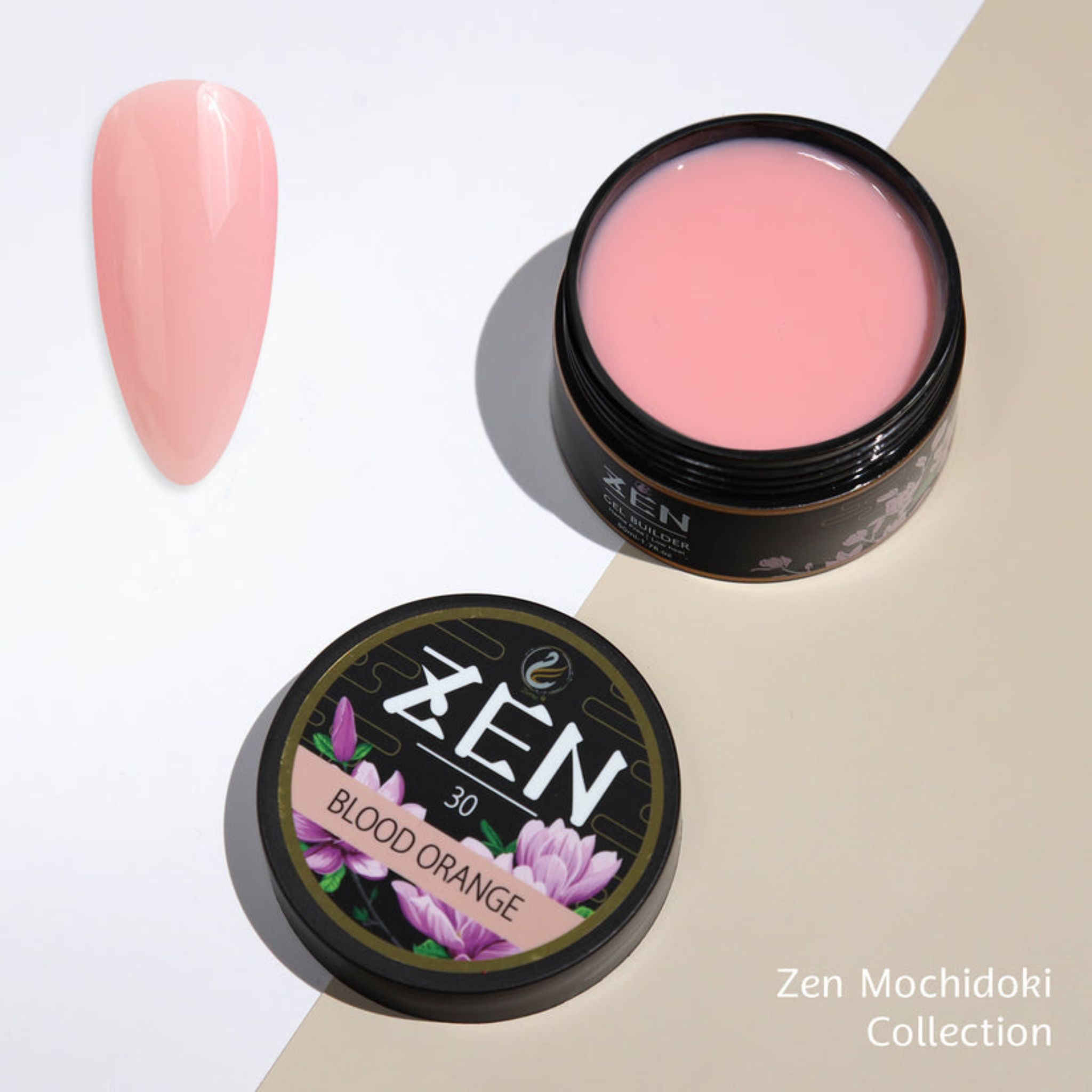 Zen - Builder Gel 50ml (#01 - #60) – BolsaBeauty Nail Supply