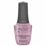Gelish - Base de maquillaje Flex 15 ml (transparente, rosa, nude y beige)