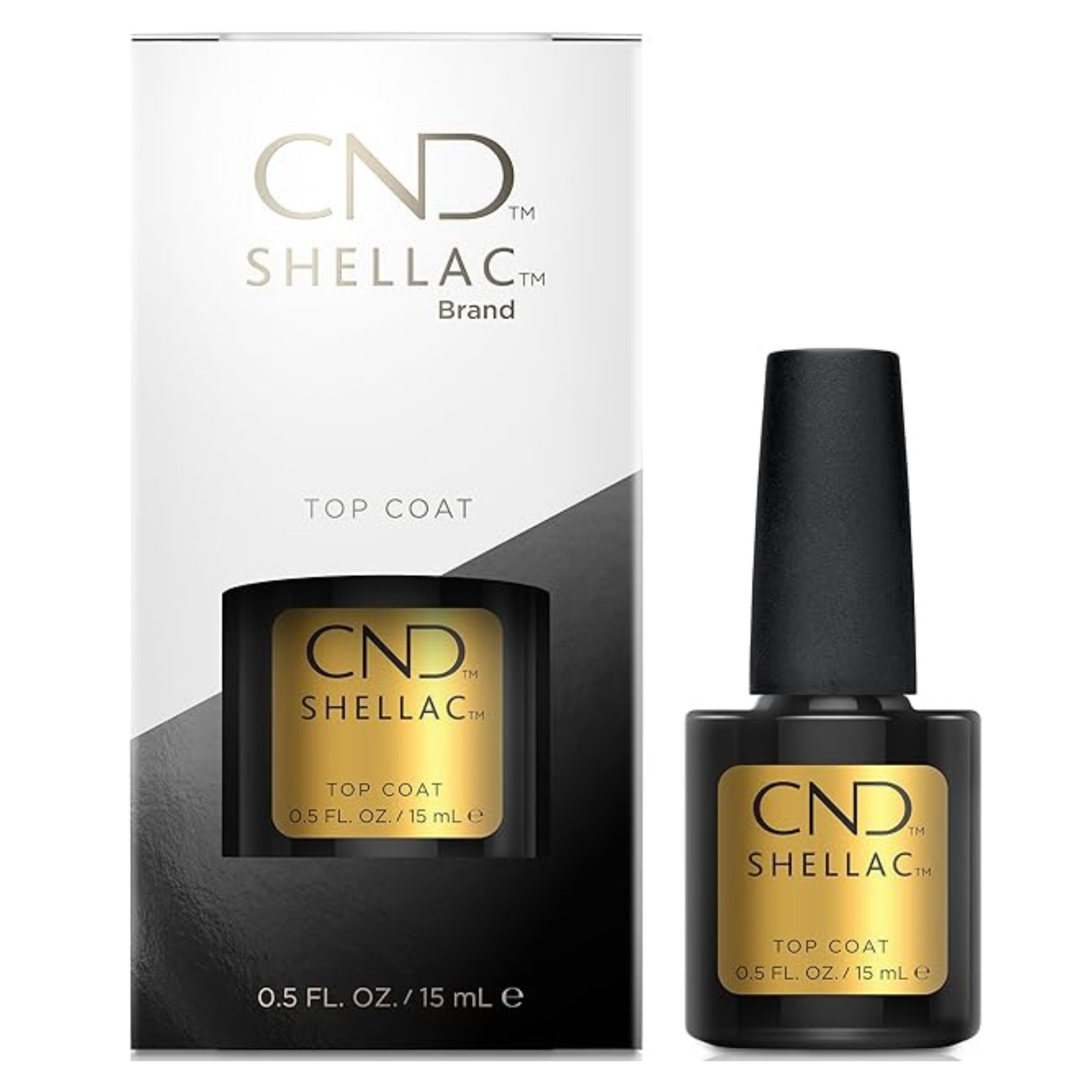 CND - Shellac Base Top Gel (12.5ml) – BolsaBeauty Nail Supply