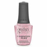 Gelish - Base de maquillaje Flex 15 ml (transparente, rosa, nude y beige)