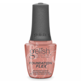 Gelish - Base de maquillaje Flex 15 ml (transparente, rosa, nude y beige)