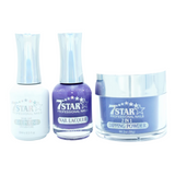 7 Star - Gel & Lacquer & Dip Trio (#301 - #400)