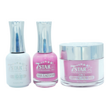 7 Star - Gel & Lacquer & Dip Trio (#301 - #400)