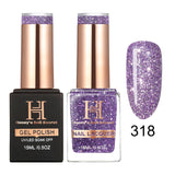 Honey - Gel & Lacquer Duo (#241 - #320)