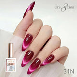 Cre8tion - Cat Eye Soak Off Gel 15ml (#01 - #36) - NEW 2026