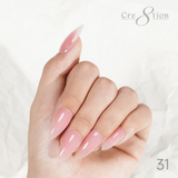 Cre8tion - Rubber Flexibility Base Gel 15ml (#01 - #48)