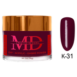 MD - Dip Powder 2oz (#K01 - #K60) - NEW 2025