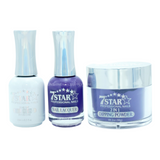 7 Star - Gel & Lacquer & Dip Trio (#301 - #400)