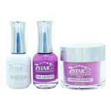 7 Star - Gel & Lacquer & Dip Trio (#301 - #400)