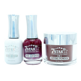 7 Star - Gel & Lacquer & Dip Trio (#301 - #400)