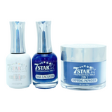 7 Star - Gel & Lacquer & Dip Trio (#301 - #400)