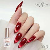 Cre8tion - Cat Eye Soak Off Gel 15ml (#01 - #36) - NEW 2026