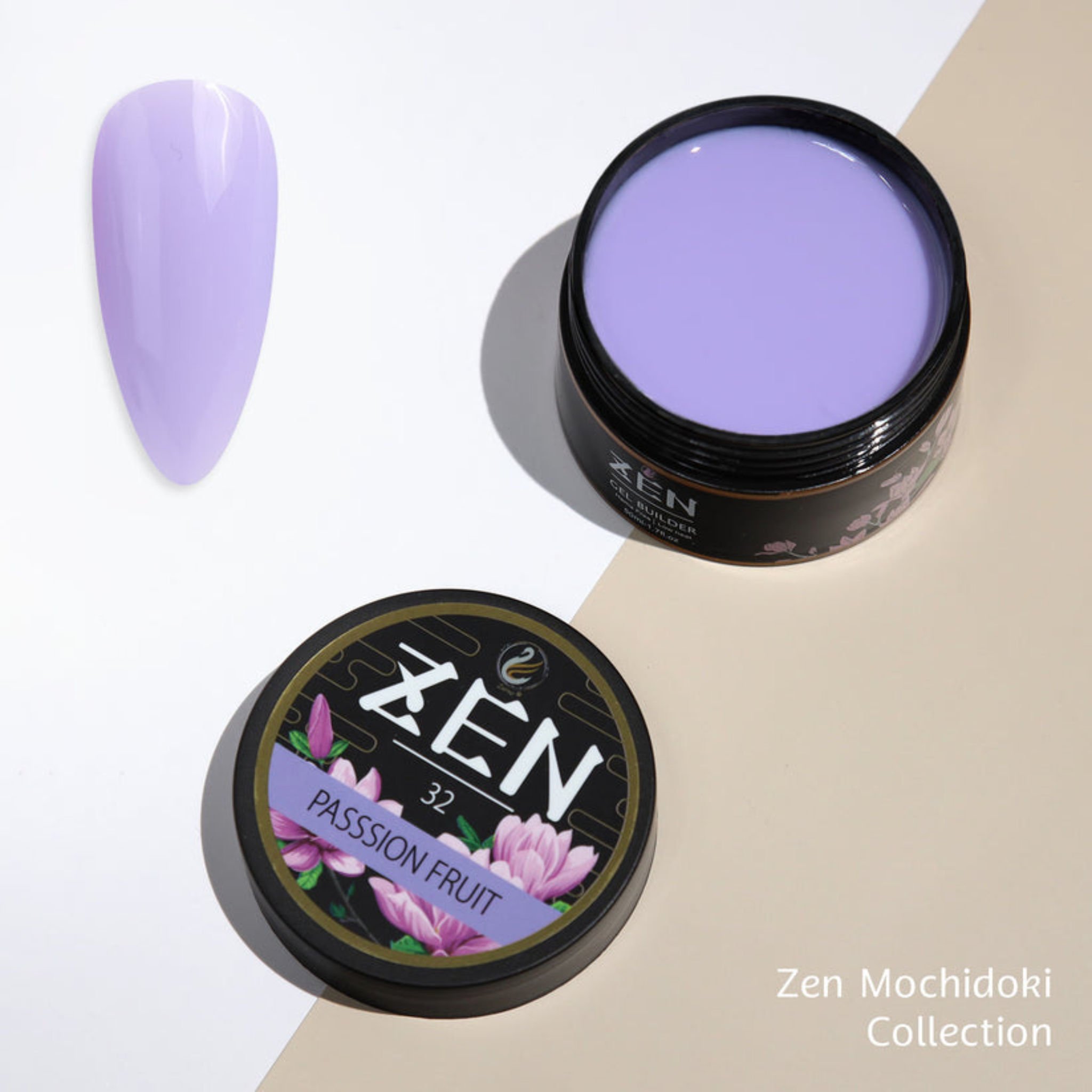ネイルン100gバルクセット５色 Zen - Builder Gel 50ml (#01 - #60) – BolsaBeauty Nail Supply