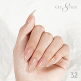 Cre8tion - Rubber Flexibility Base Gel 15ml (#01 - #48)