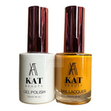KAT Beauty - Gel & Lacquer Duo (#01 - #72)