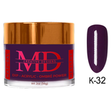 MD - Dip Powder 2oz (#K01 - #K60) - NEW 2025