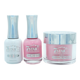 7 Star - Gel & Lacquer & Dip Trio (#301 - #400)