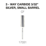 Cre8tion - Carbide Silver - Small & Large - 3/32 - 3-Way