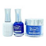 7 Star - Gel & Lacquer & Dip Trio (#301 - #400)