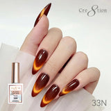 Cre8tion - Cat Eye Soak Off Gel 15ml (#01 - #36) - NEW 2026
