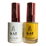 KAT Beauty - Gel & Lacquer Duo (#01 - #72)