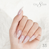 Cre8tion - Rubber Flexibility Base Gel 15ml (#01 - #48)