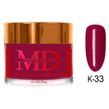MD - Dip Powder 2oz (#K01 - #K60) - NEW 2025