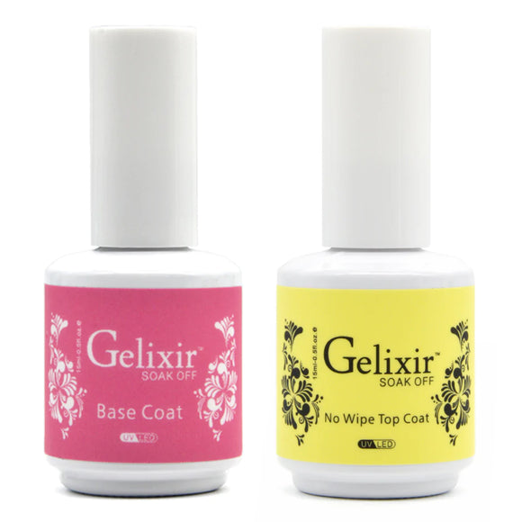 Gelixir - Gel Base, Top Non Wipe (15ml)