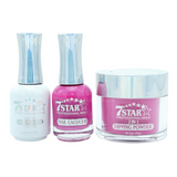 7 Star - Gel & Lacquer & Dip Trio (#301 - #400)