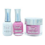 7 Star - Gel & Lacquer & Dip Trio (#301 - #400)