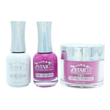 7 Star - Gel & Lacquer & Dip Trio (#301 - #400)