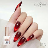 Cre8tion - Cat Eye Soak Off Gel 15ml (#01 - #36) - NEW 2026