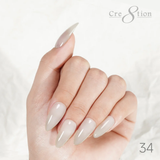 Cre8tion - Rubber Flexibility Base Gel 15ml (#01 - #48)