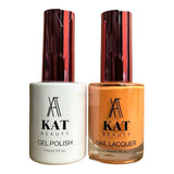 KAT Beauty - Gel & Lacquer Duo (#01 - #72)