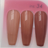 DM - Soft Nude Gel Colors 15ml (#01 - #36)